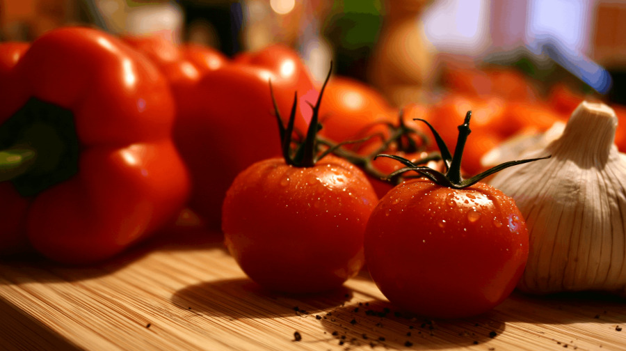 Fresh Tomatoes puzzle preview